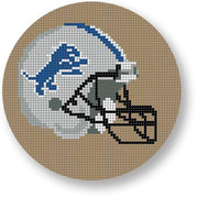 Detroit Lions Football Helmet 1018