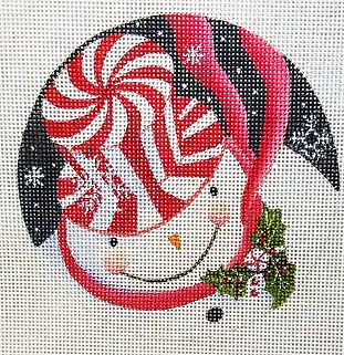 GA-X6 Peppermint Snowman
