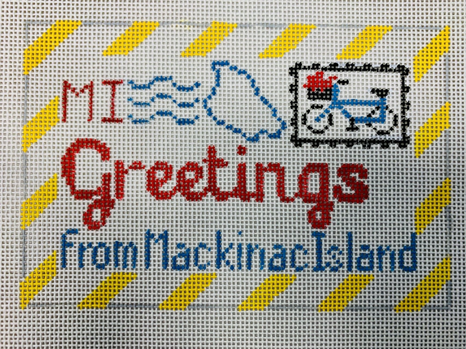 Mini Mackinac Christmas Letter RD202