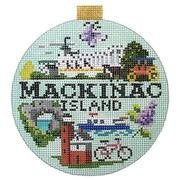 Mackinac Island 4" Travel Round
