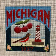 Michigan 1837 w/Robin-DD-325