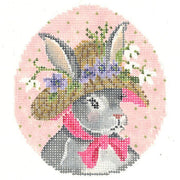 Miss Snowdrop Violet Bunny Egg KC-KEA17-18