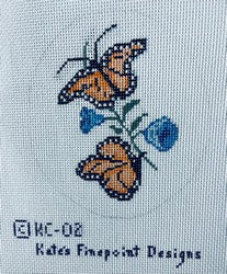 KC02 Ornament - Butterflies