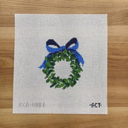 Monogramable Wreath Blue KCD1188B
