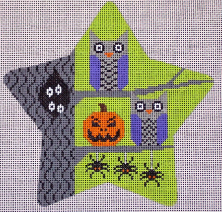 HW137C Spooky Stars - Owls