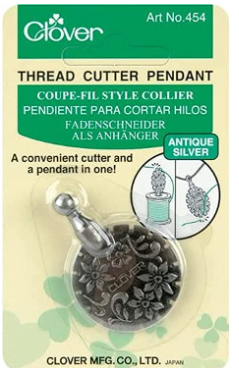 455 Thread Cutter Pendant