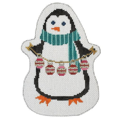 TSNg10A - Penguin Ornaments-TS