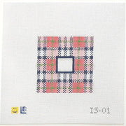 Pink Plaid (Lily Pulitzer) Square Insert IS-01