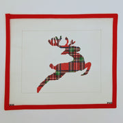 Plaid Reindeer P35