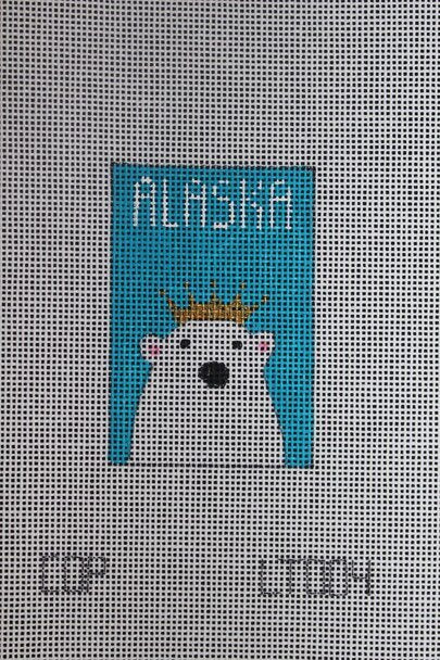 Alaska Polar Bear LT004