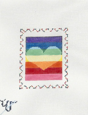 Rainbow Stamp WS-032W