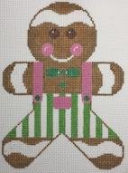 Mini Gingerbread Boy Pink 200-3