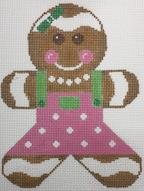 Mini Gingerbread Girl Pink 200-4