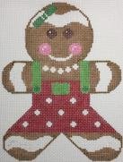 Mini Gingerbread Girl Red 200-2