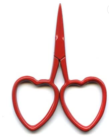 Little Love Red Scissor