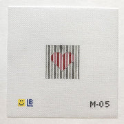 Red Heart Silver Stripes M-05