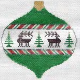 O103 Reindeer Ornament