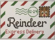 Mini Reindeer Letter RD245