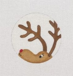 Reindeer Peeking RN04