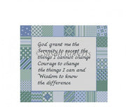 Serenity Prayer Stitchery Patches 1044