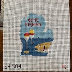 SH504 GONE FISHING/Michigan