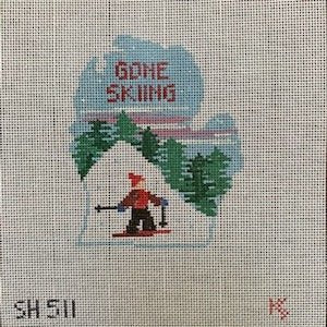 SH511 Gone Skiing/MICHIGAN