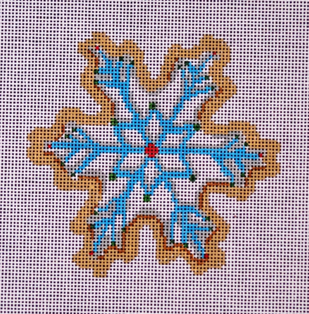 LL-C-09 Snowflake Cookie