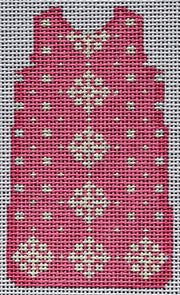 Snowflake/Pink Mini Shift MS76P