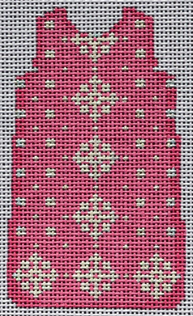 Snowflake/Pink Mini Shift MS76P