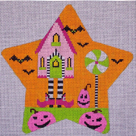 HW137D Witch House Spooky Star