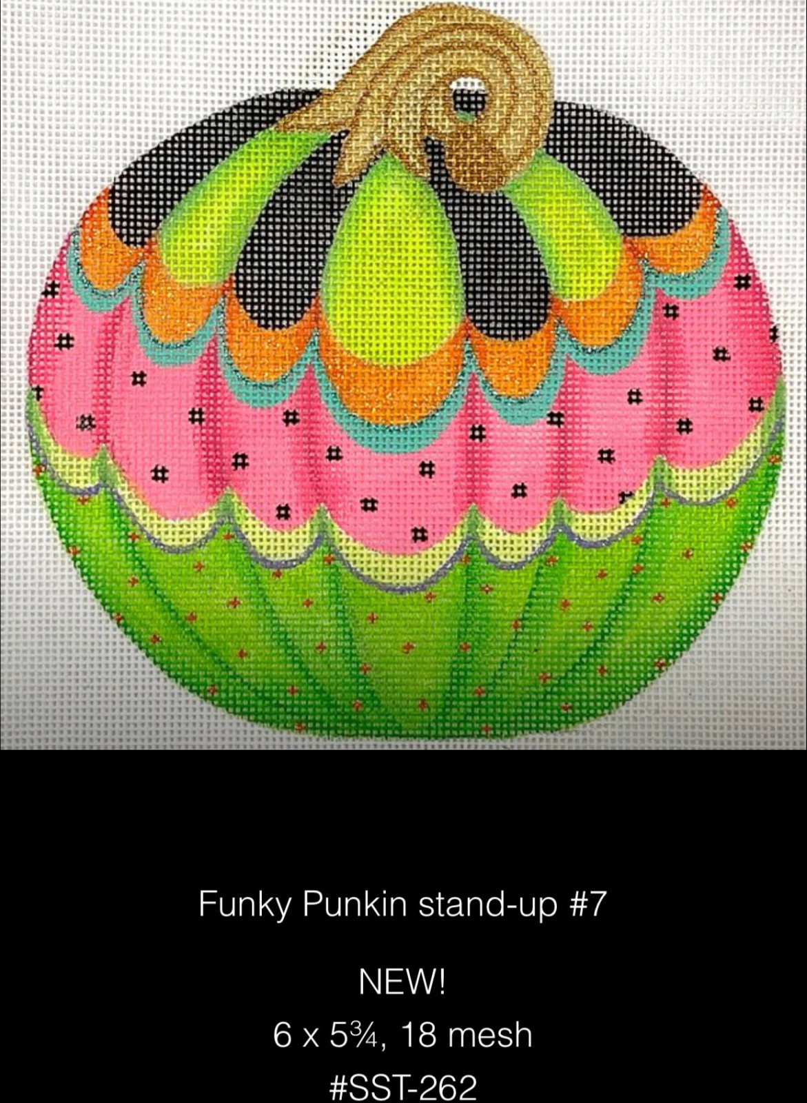 Funky Punkin Stand-up #7 SST-262