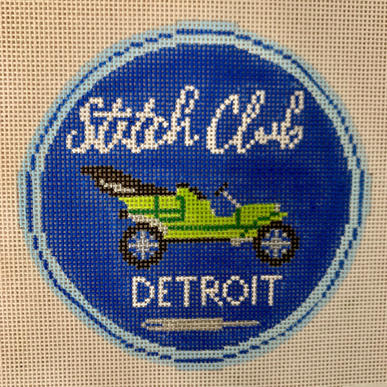 Stitch Club Detroit LL149DETRO