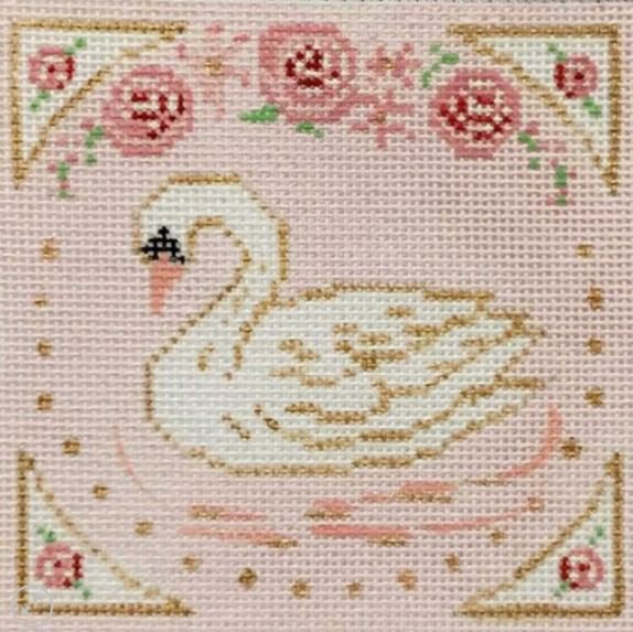 Swan in a Square 4202