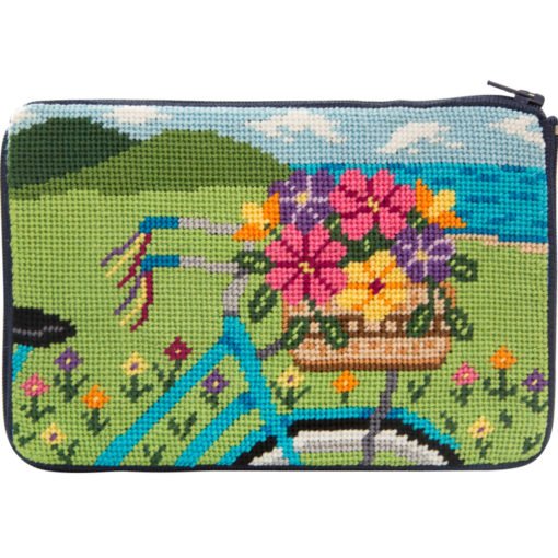 Springtime Ride Cosmetic Case -SZ617