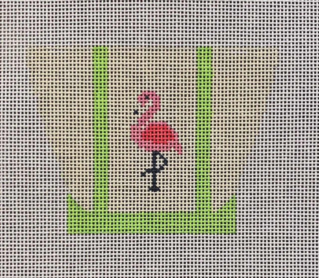 T-02 Flamingo Mini Tote