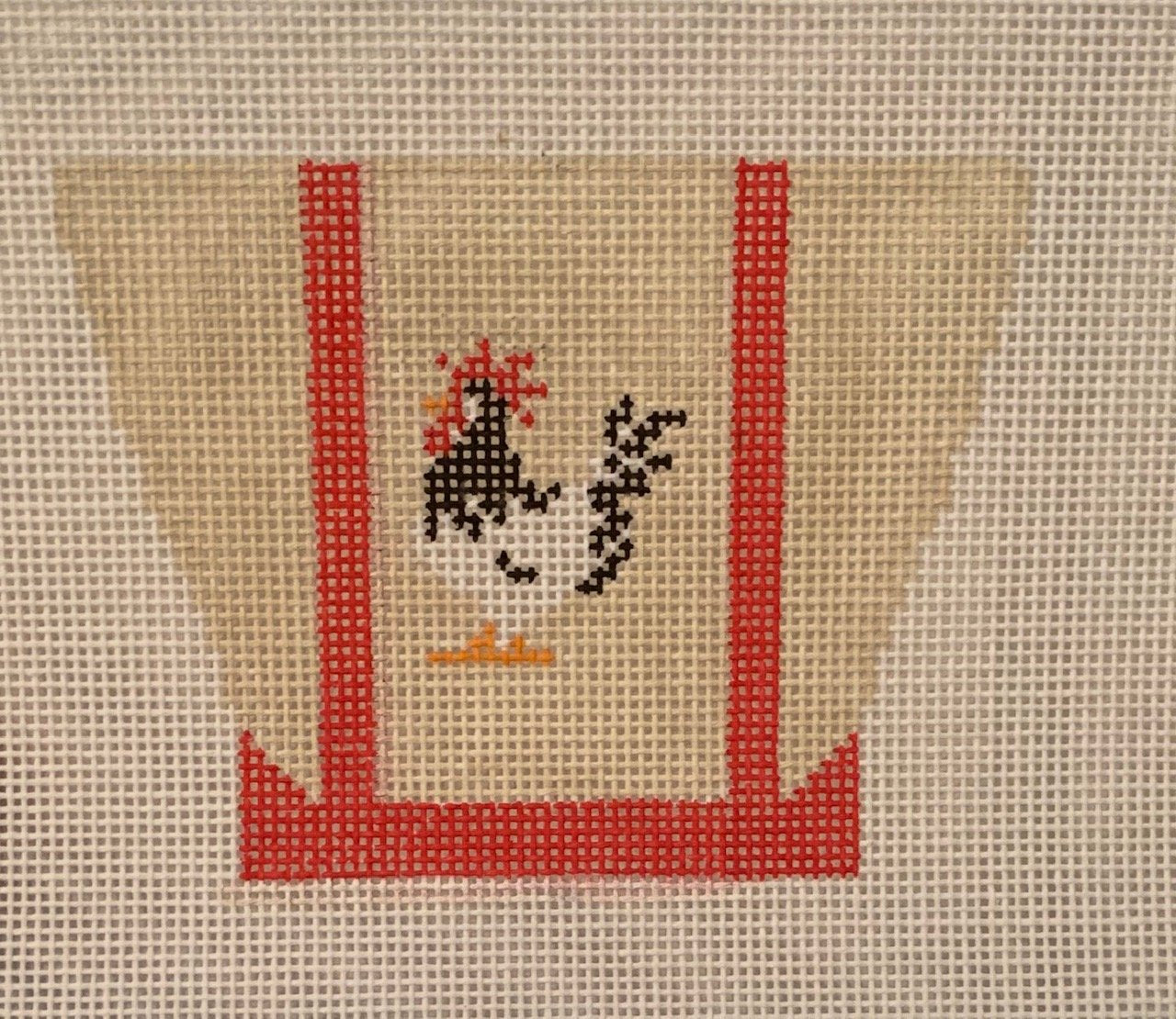 T-04 Rooster Mini Tote