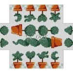 Topiaries Brick Cover C0374