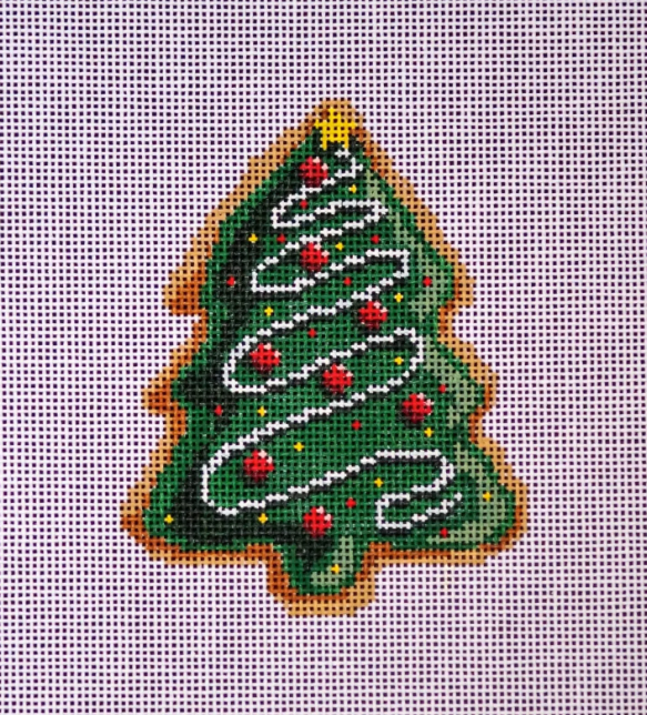 LL-C-02 Christmas Tree Cookie
