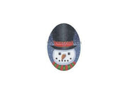 TTOR166-13 Top Hat Snowman ornament