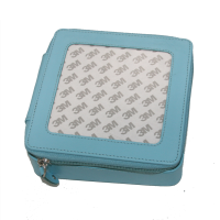 Leather Zip Box 5.5"