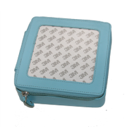 Leather Zip Box 5.5"