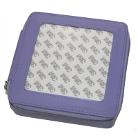 Leather Zip Box 5.5"