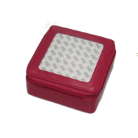 Leather Zip Box 5.5"