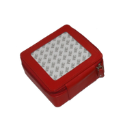 Leather Zip Box 5.5"
