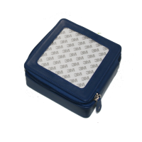 Leather Zip Box 5.5"