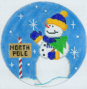 Snowman North Pole XO-186e