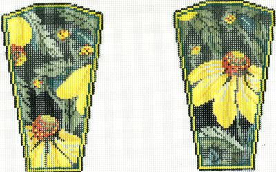 WG12026 W-Yellow Echinacea Scissor Case